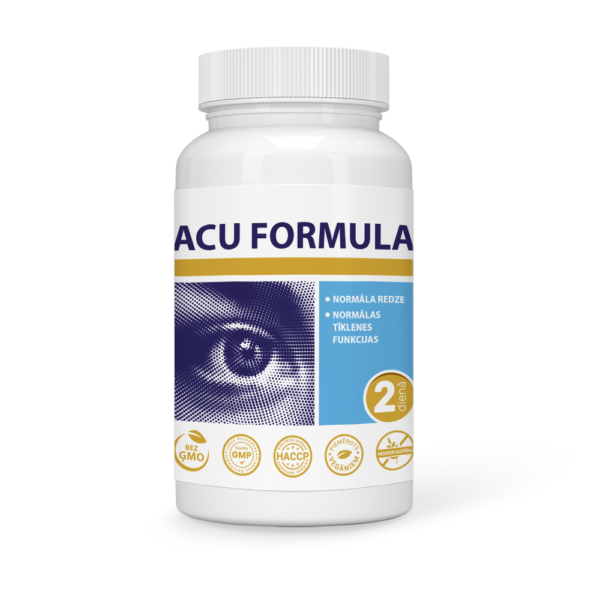 ACU FORMULA