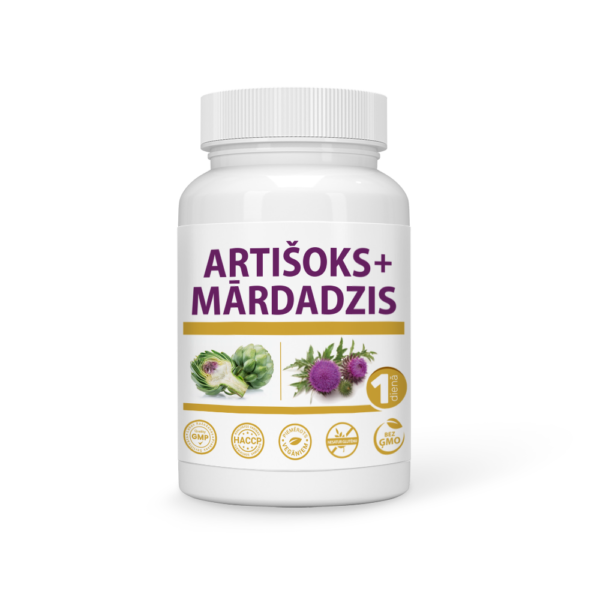 ARTIŠOKS + MĀRDADZIS