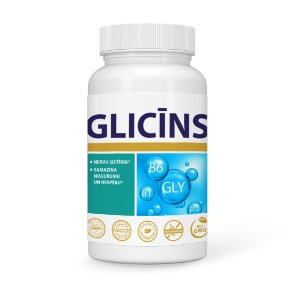 GLICĪNS 900MG