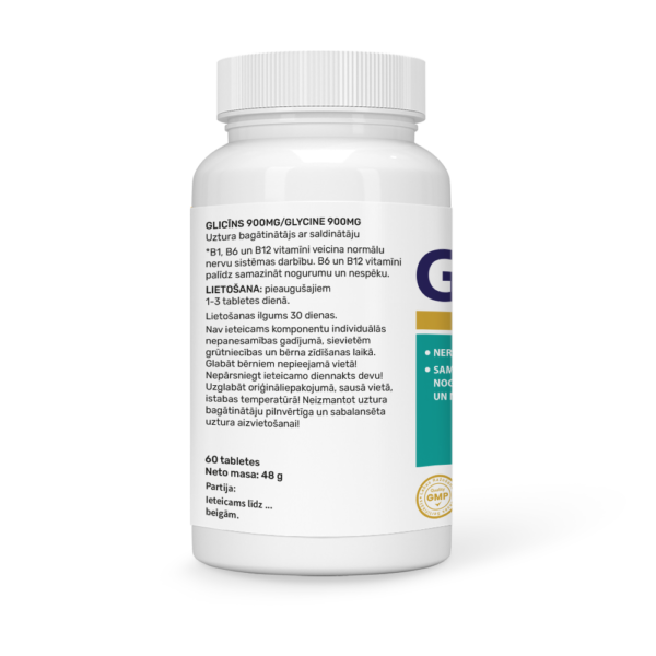 GLICĪNS 900MG - Image 2