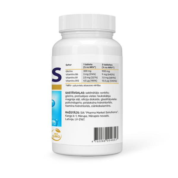 GLICĪNS 900MG - Image 3