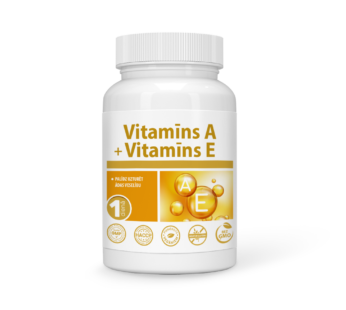 VITAMĪNS A + VITAMĪNS E