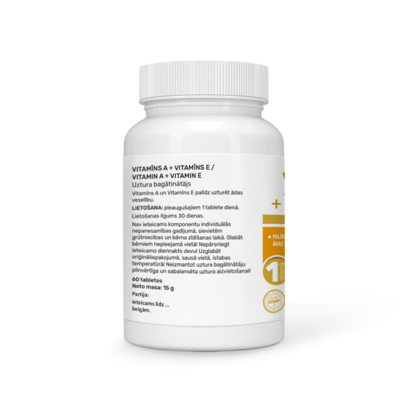 VITAMĪNS A + VITAMĪNS E - Image 2