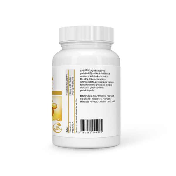 VITAMĪNS A + VITAMĪNS E - Image 3