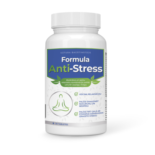 FORMULA ANTI-STRESS
