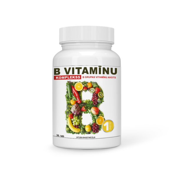 B VITAMĪNU KOMPLEKSS