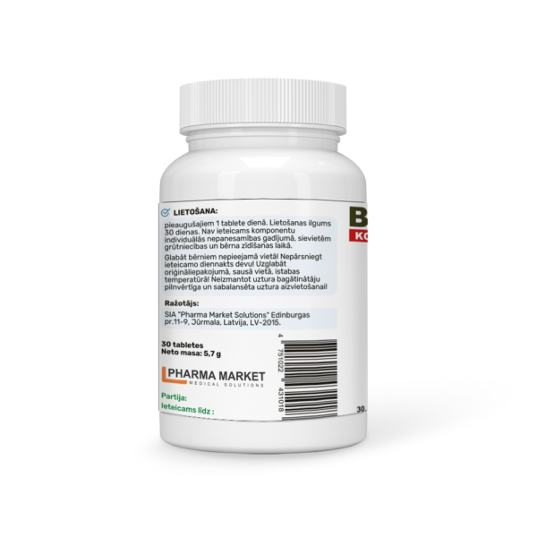 B VITAMĪNU KOMPLEKSS - Image 3