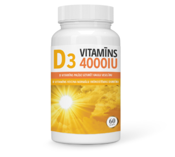 VITAMĪNS D3 4000 IU