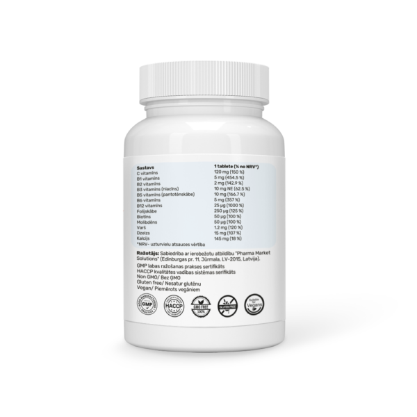 DZELZS + VITAMĪNI UN MINERĀLVIELAS - Image 3