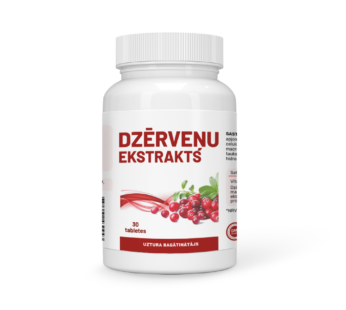 DZĒRVEŅU EKSTRAKTS