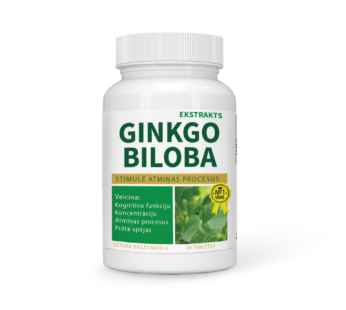 GINKGO BILOBA 500 MG