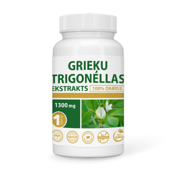 GRIEĶU TRIGONELLAS EKSTRAKTS