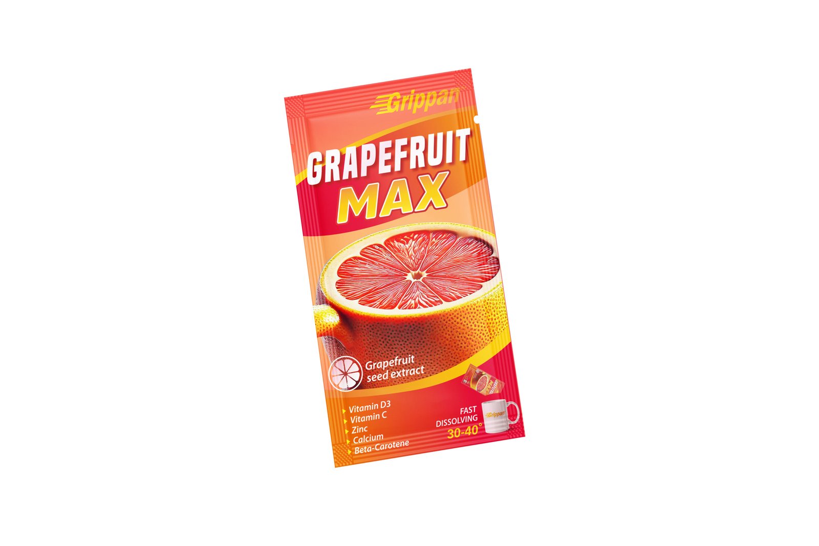 GRIPPAN GREIPFRŪTS MAX