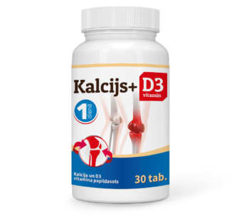 KALCIJS 400 MG + D3 5 ΜG