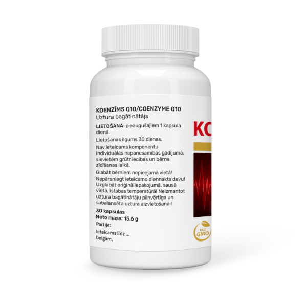 KOENZĪMS Q10 - Image 2