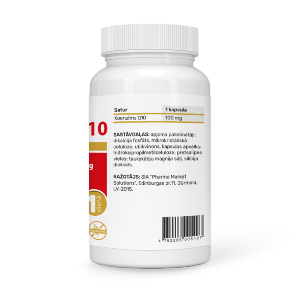 KOENZĪMS Q10 - Image 3