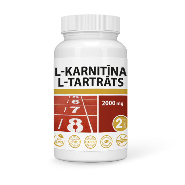 L-KARNITĪNA L-TARTRĀTS