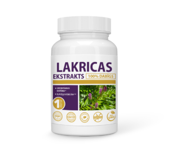 LAKRICAS EKSTRAKTS