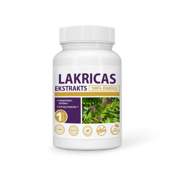 LAKRICAS EKSTRAKTS