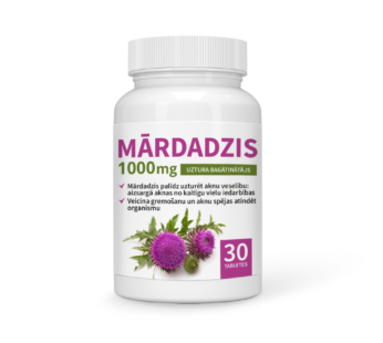 MĀRDADZIS 1000 mg