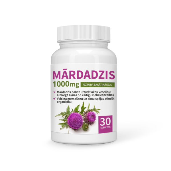 MĀRDADZIS 1000 mg