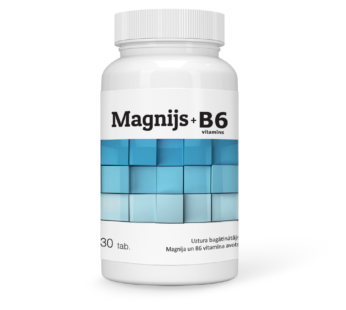 MAGNIJS + VITAMĪNS B6
