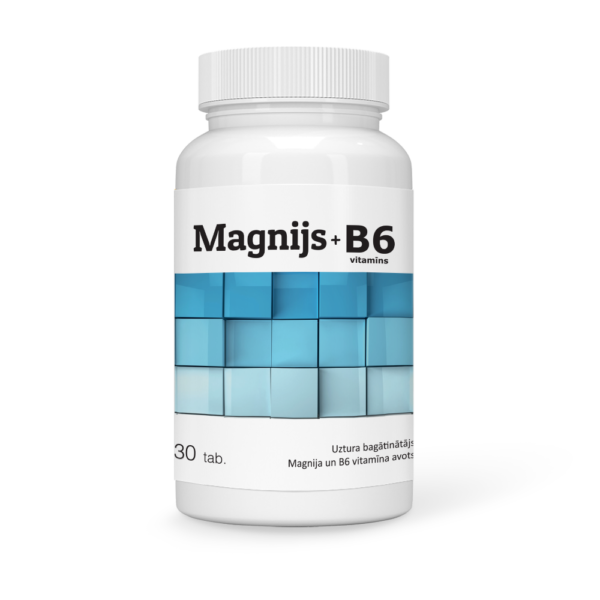 MAGNIJS + VITAMĪNS B6