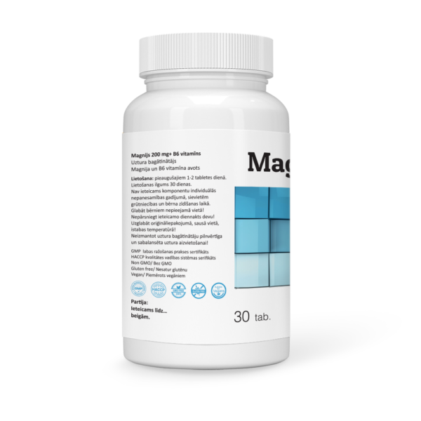MAGNIJS + VITAMĪNS B6 - Image 2
