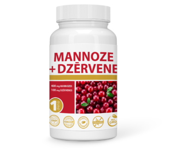 MANNOZE + DZĒRVENE