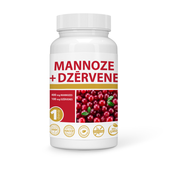 MANNOZE + DZĒRVENE