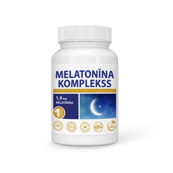 MELATONĪNA KOMPLEKSS