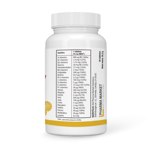 MULTIVITAMĪNI UN MINERĀLVIELAS - Image 3