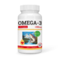 OMEGA-3 ZIVJU EĻĻA 1000MG 180EPS & 120DHS + VITAMĪNS E
