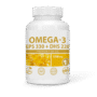 OMEGA-3 ZIVJU EĻĻA 1000MG 330EPS & 220DHS