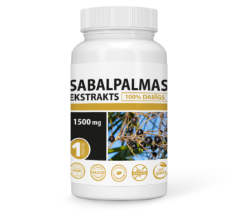 SABALPALMAS EKSTRAKTS