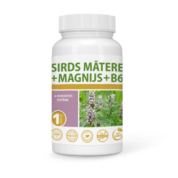 SIRDS MĀTERE + MAGNIJS + B6