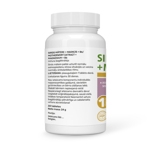 SIRDS MĀTERE + MAGNIJS + B6 - Image 2