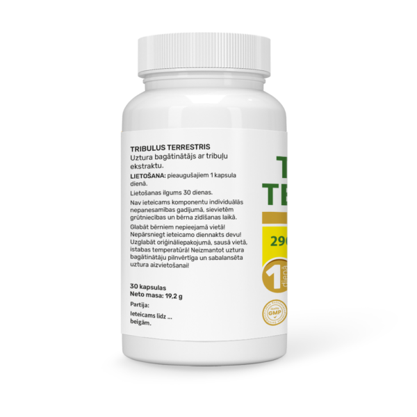 TRIBULUS TERRESTRIS - Image 2