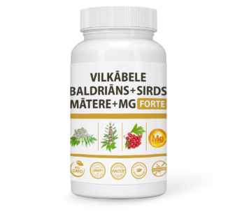 VILKĀBELE+BALDRIĀNS+SIRDS MĀTERE+MG FORTE