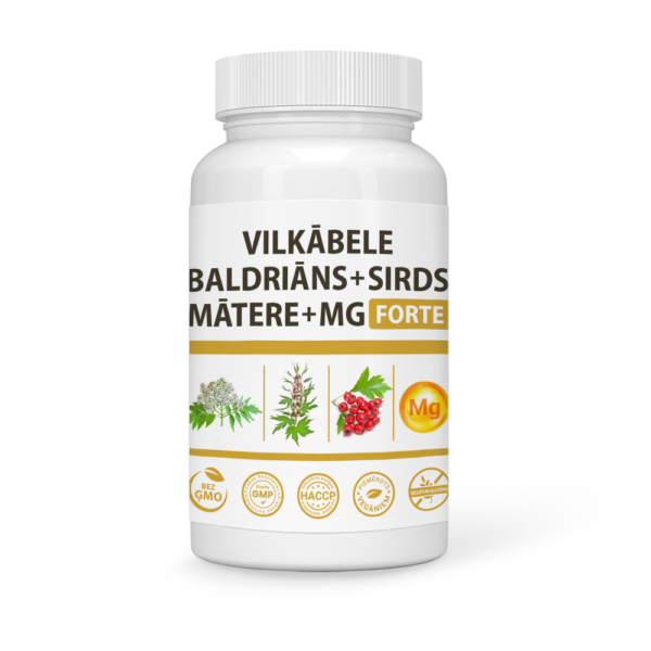 VILKĀBELE+BALDRIĀNS+SIRDS MĀTERE+MG FORTE