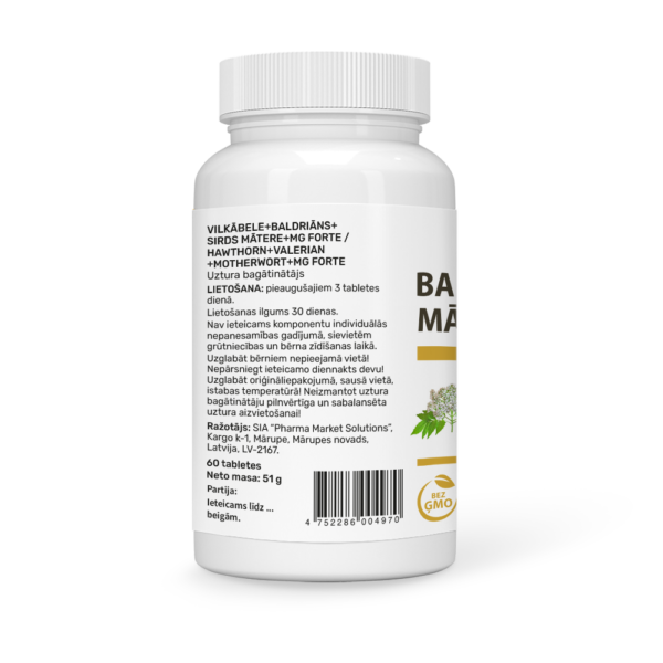 VILKĀBELE+BALDRIĀNS+SIRDS MĀTERE+MG FORTE - Image 3