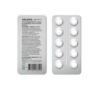 VALIDOL