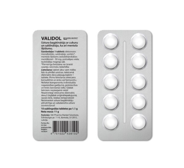 VALIDOL