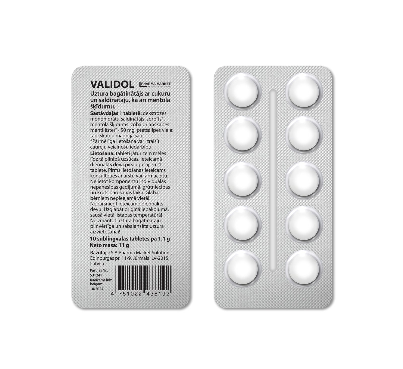 VALIDOL
