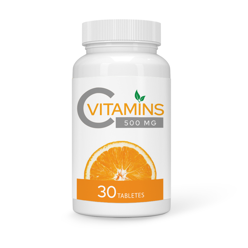 VITAMĪNS C 500 MG
