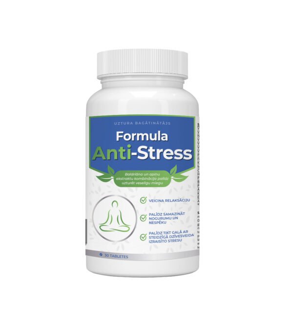 FORMULA ANTI-STRESS  tabletes