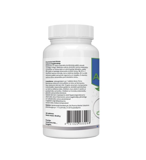 FORMULA ANTI-STRESS  tabletes - Image 2