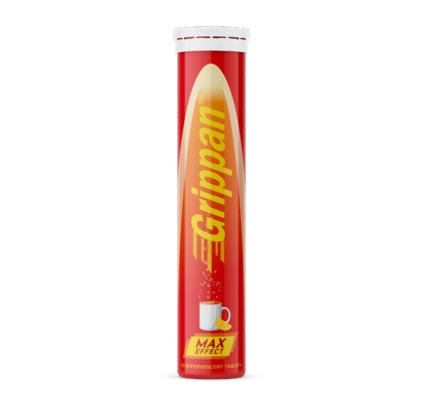 GRIPPAN MAX EFFECT tabletes / GRIPPAN GRAPEFRUIT MAX