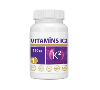 VITAMĪNS K2/Vitamin K2 tabletes