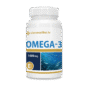 OMEGA-3 ZIVJU EĻĻA 1000MG 180EPS & 120DHS + VITAMĪNS E/ Omega-3 Fish oil 1000mg 180EPA & 120DHA + Vitamin E  kapsulas